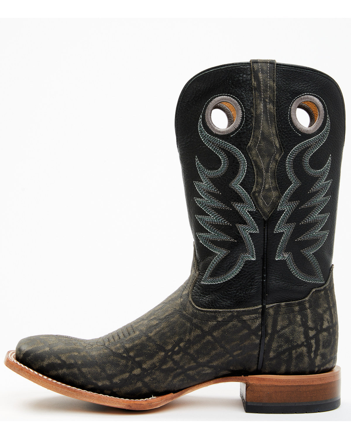 Men's Union Xero Gravity Western Performance Boots - Broad Black