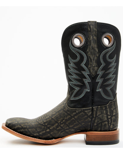 Men's Union Xero Gravity Western Performance Boots - Broad Black