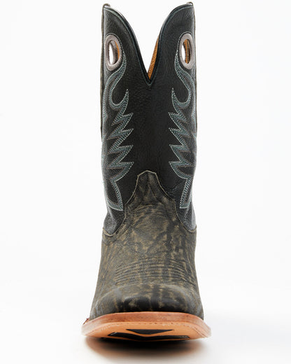 Men's Union Xero Gravity Western Performance Boots - Broad Black