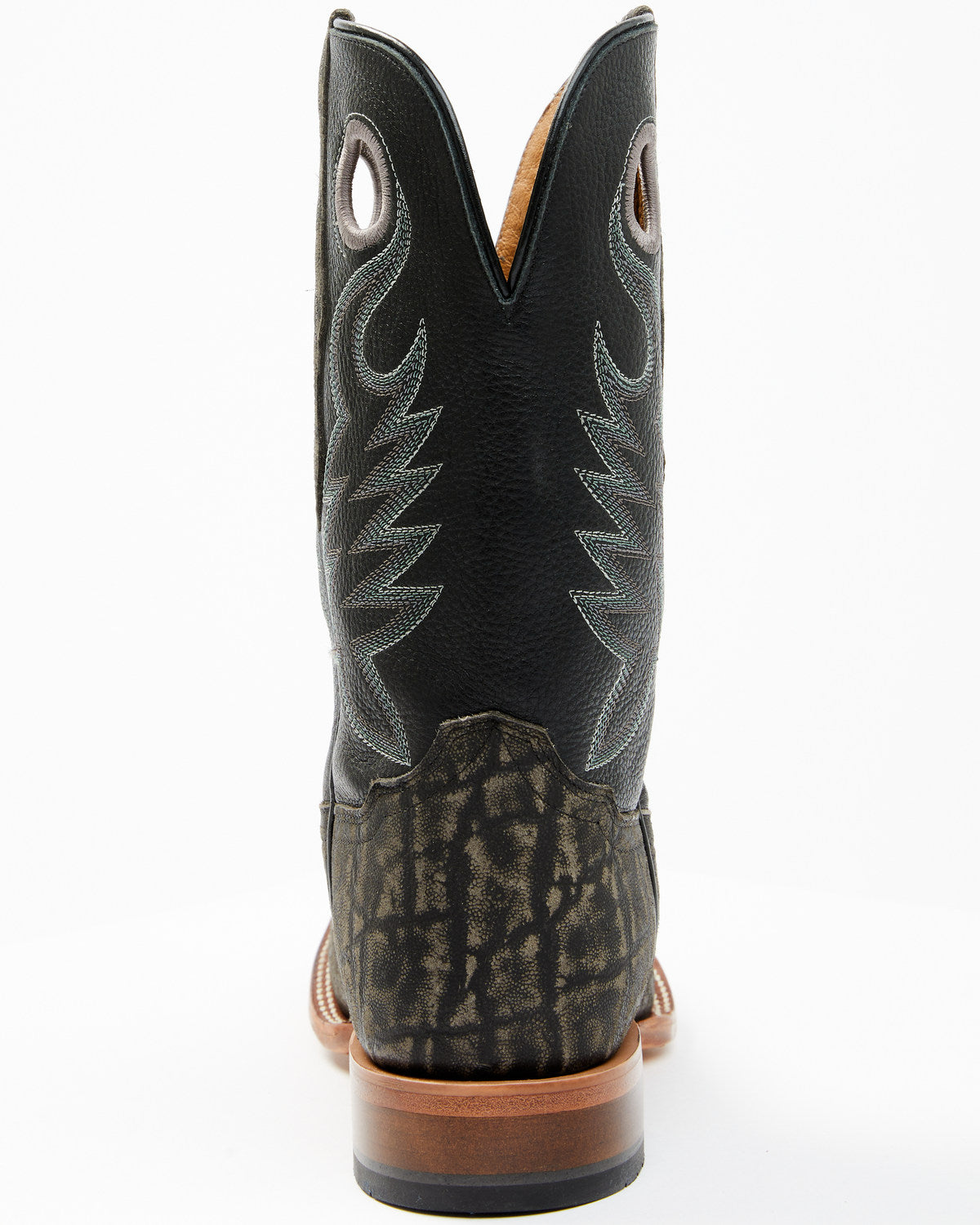 Men's Union Xero Gravity Western Performance Boots - Broad Black