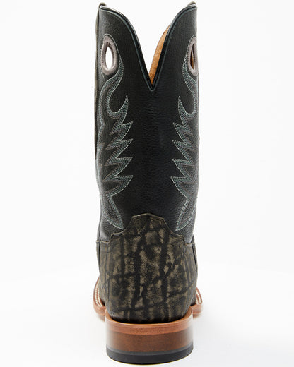 Men's Union Xero Gravity Western Performance Boots - Broad Black