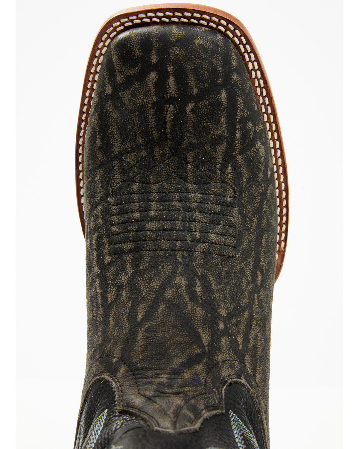 Men's Union Xero Gravity Western Performance Boots - Broad Black