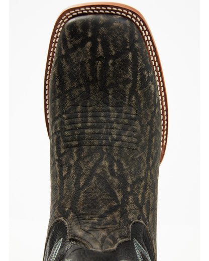 Men's Union Xero Gravity Western Performance Boots - Broad Black