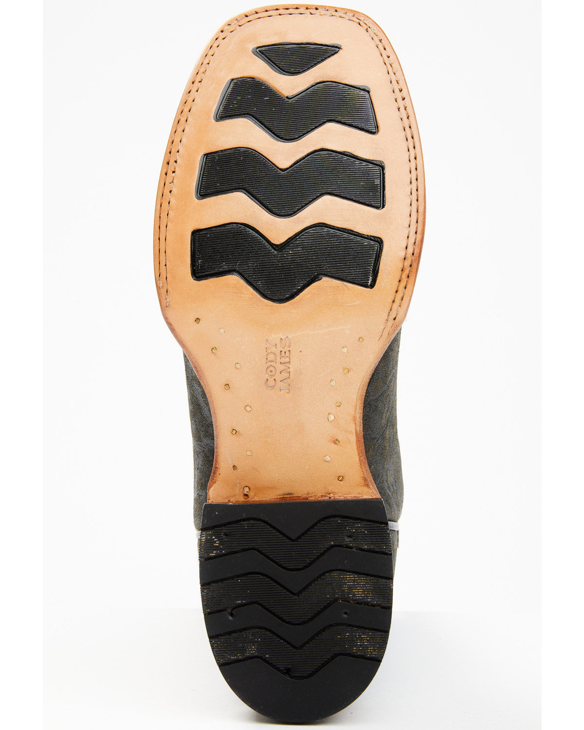 Men's Union Xero Gravity Western Performance Boots - Broad Black