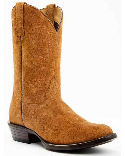 Men's Hoverfly Western Performance Boots - Round Toe Cognac