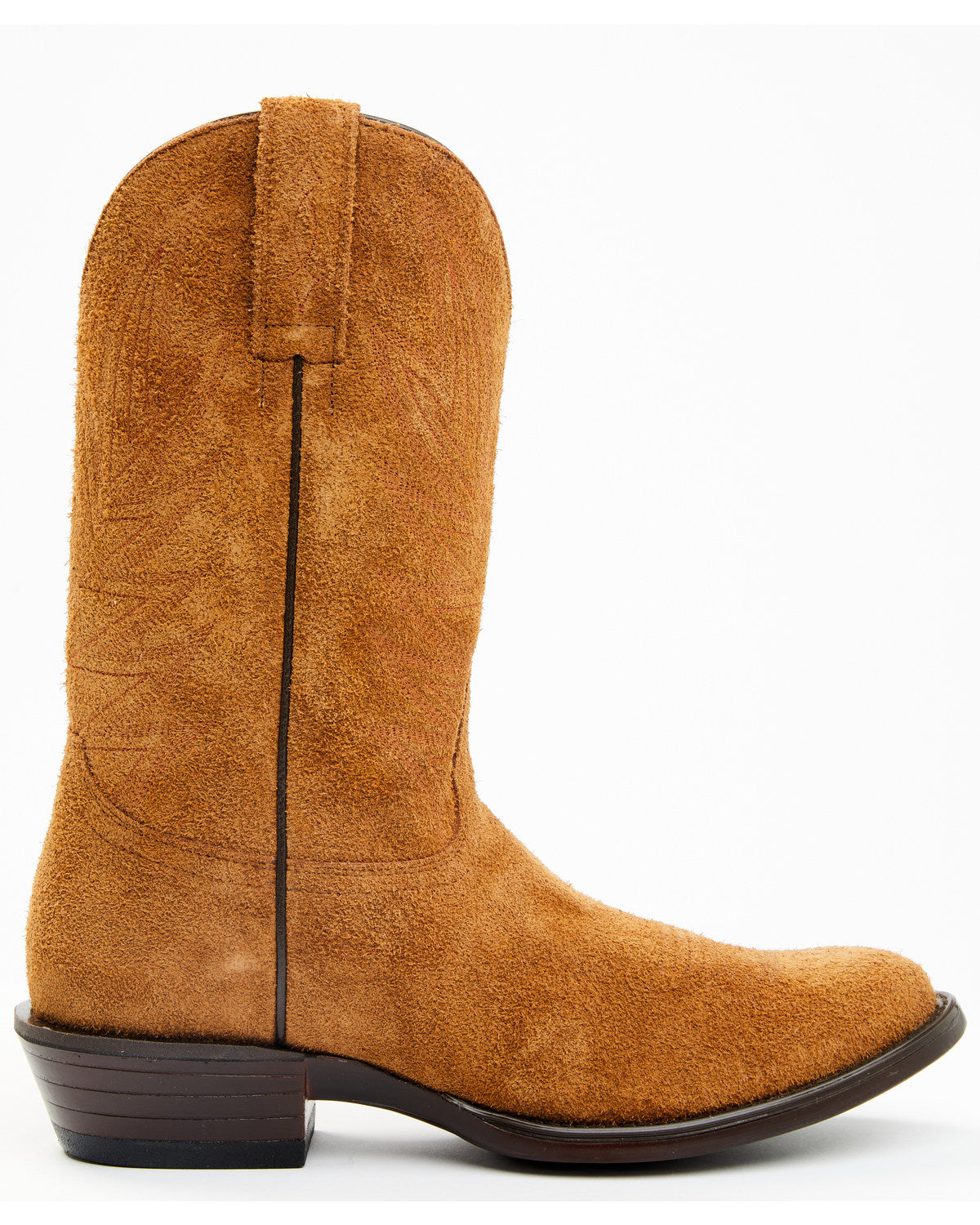 Men's Hoverfly Western Performance Boots - Round Toe Cognac