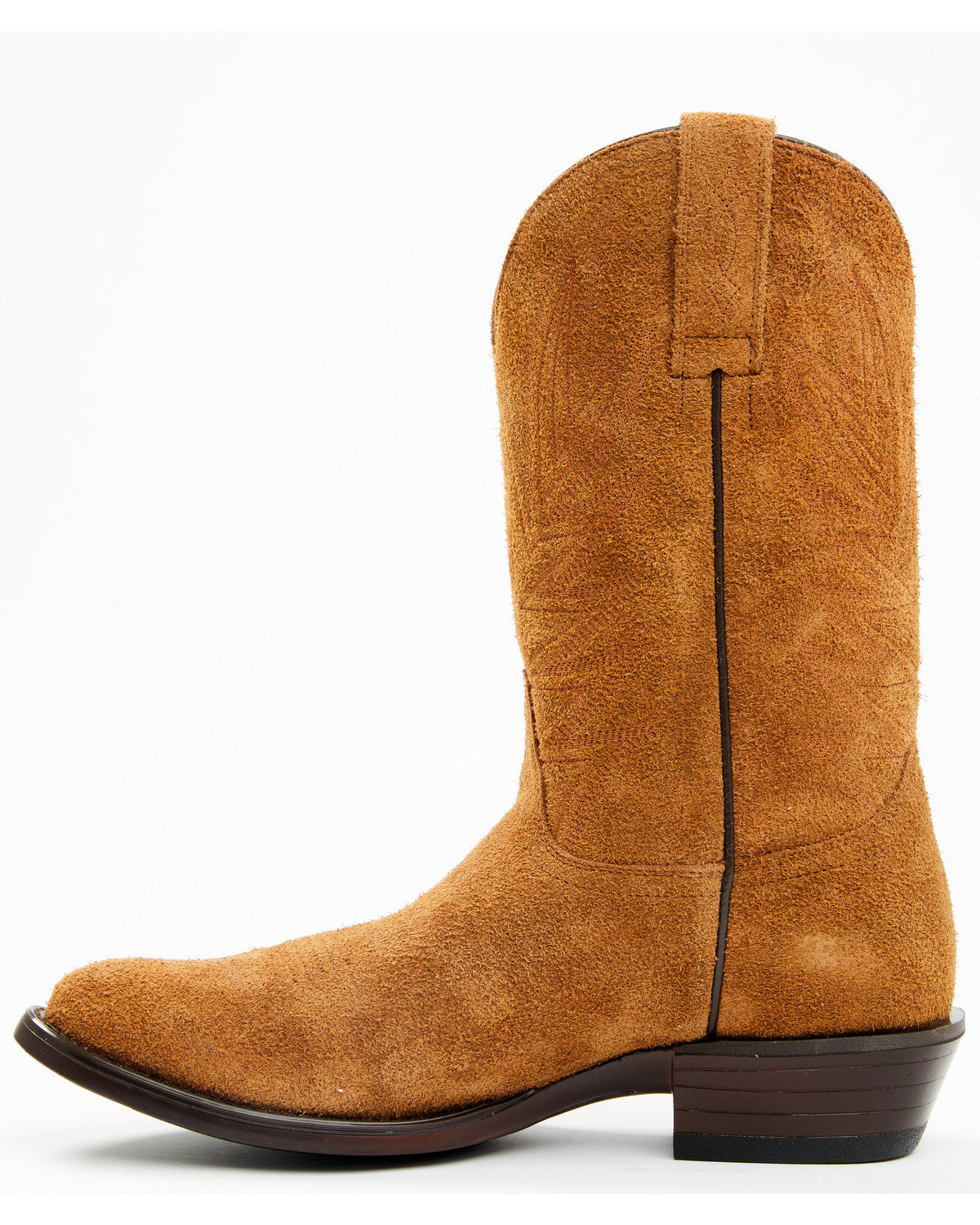 Men's Hoverfly Western Performance Boots - Round Toe Cognac