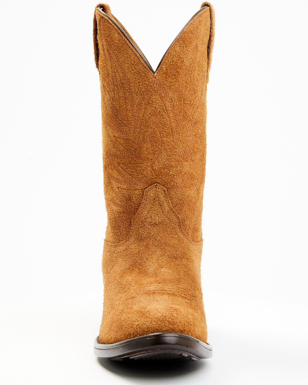 Men's Hoverfly Western Performance Boots - Round Toe Cognac