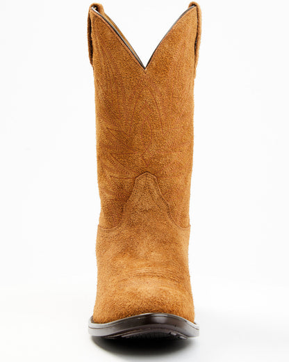 Men's Hoverfly Western Performance Boots - Round Toe Cognac