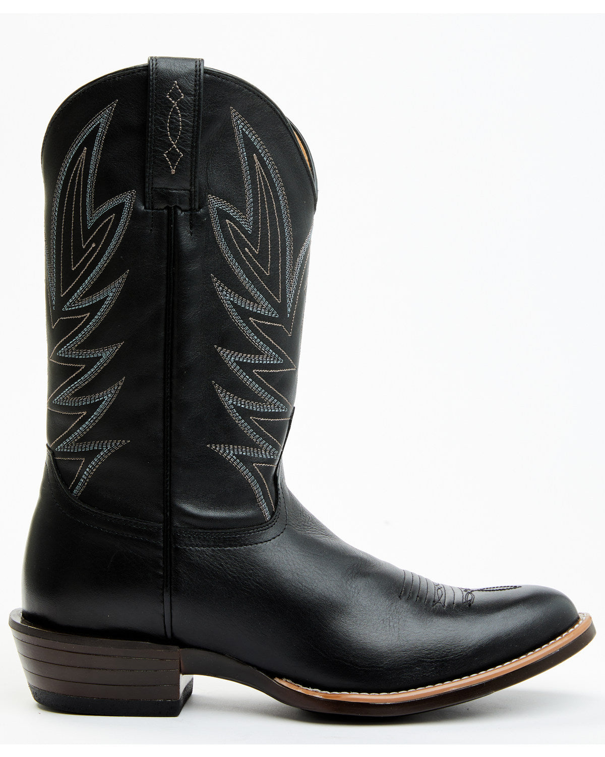Men's Hoverfly Western Performance Boots - Round Toe Black