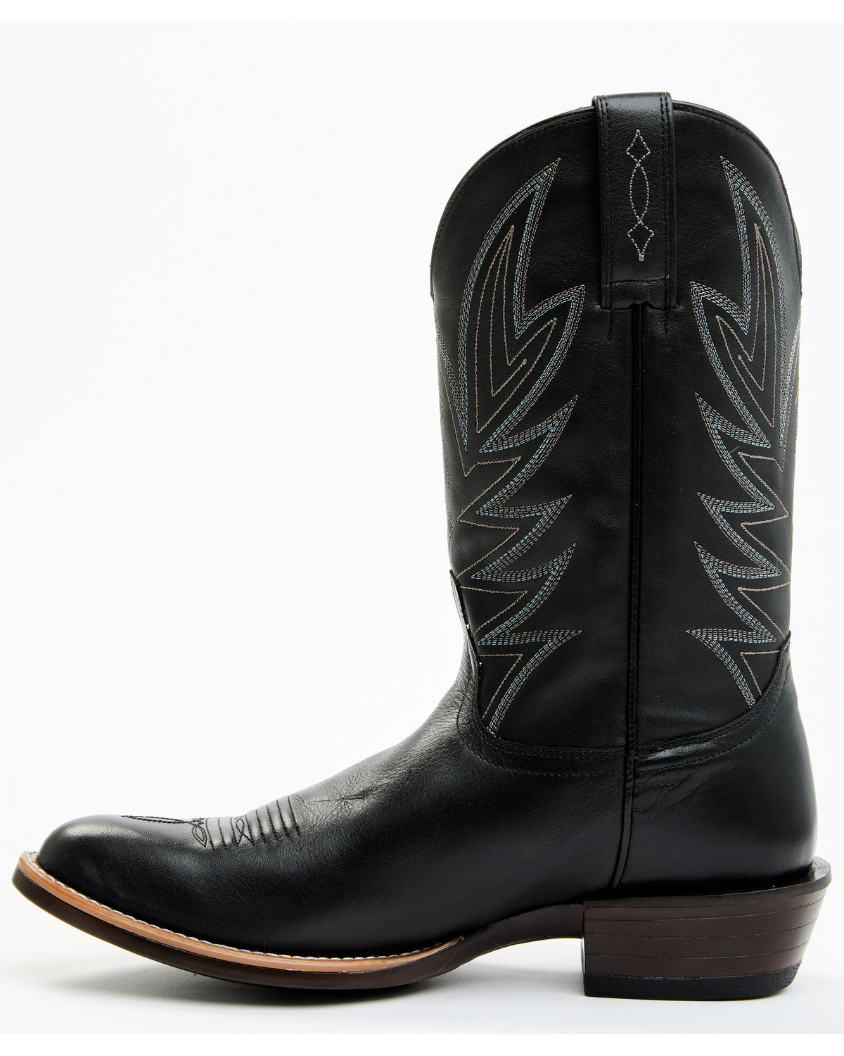 Men's Hoverfly Western Performance Boots - Round Toe Black