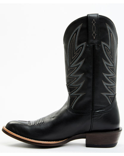 Men's Hoverfly Western Performance Boots - Round Toe Black