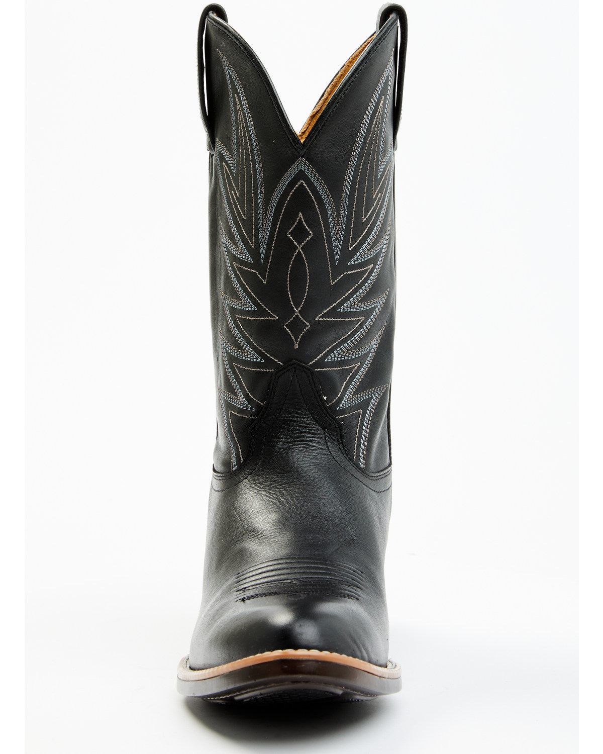 Men's Hoverfly Western Performance Boots - Round Toe Black