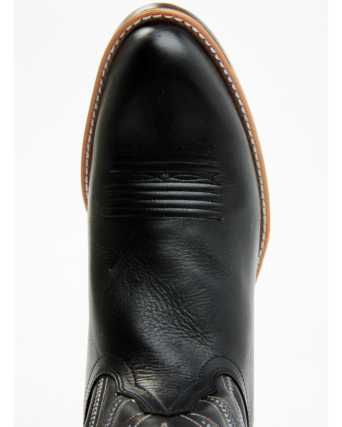 Men's Hoverfly Western Performance Boots - Round Toe Black
