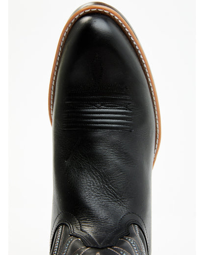 Men's Hoverfly Western Performance Boots - Round Toe Black