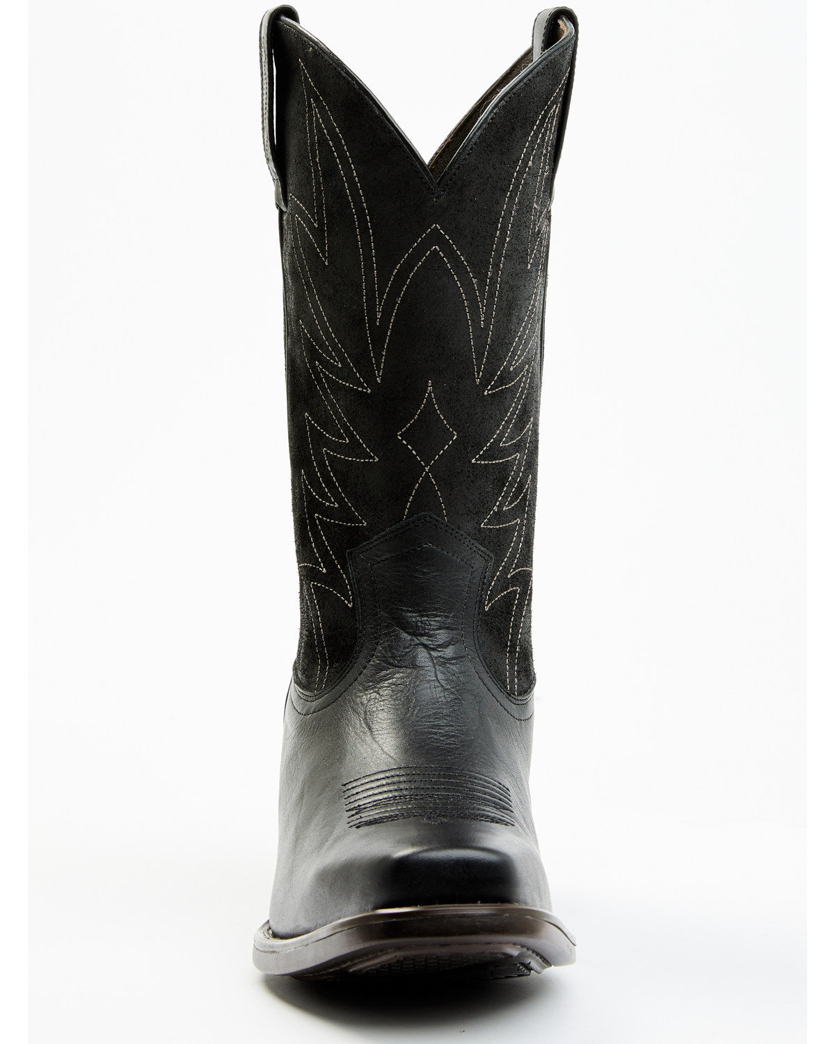 Men's Hoverfly Western Performance Boots - Square Toe Black