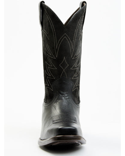 Men's Hoverfly Western Performance Boots - Square Toe Black