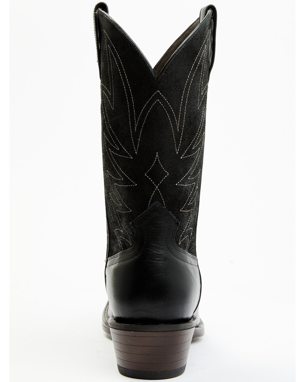 Men's Hoverfly Western Performance Boots - Square Toe Black