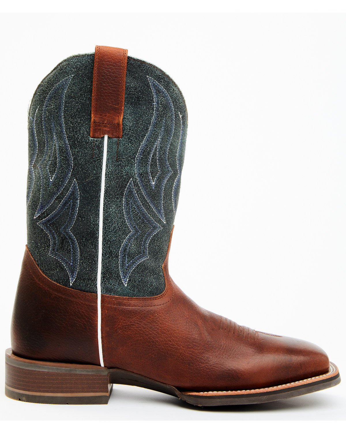 Men's Xtreme Xero Gravity Western Performance Boots - Broad Brown/blue