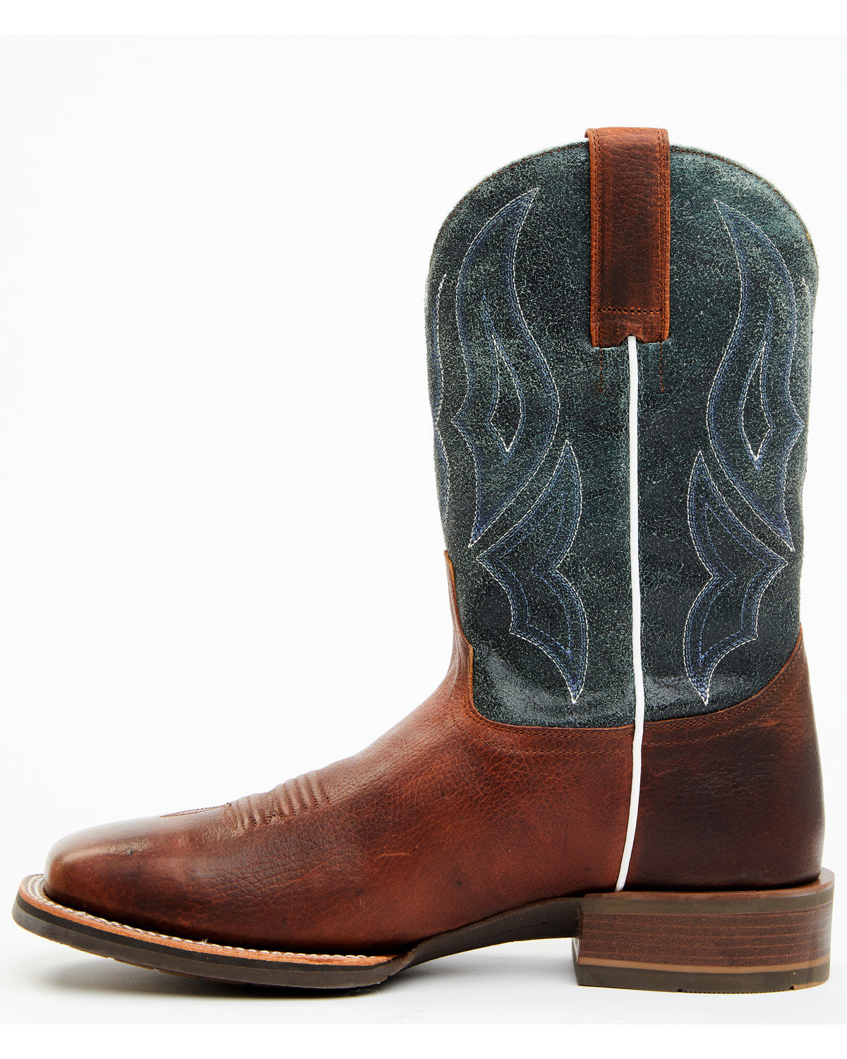 Men's Xtreme Xero Gravity Western Performance Boots - Broad Brown/blue