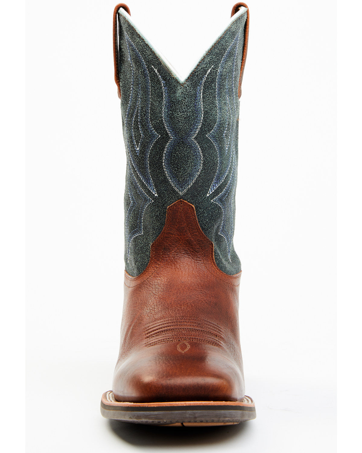 Men's Xtreme Xero Gravity Western Performance Boots - Broad Brown/blue