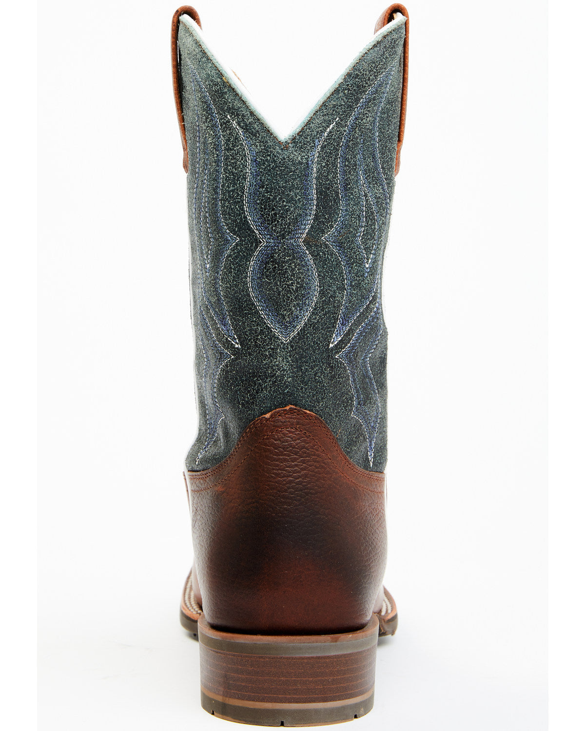 Men's Xtreme Xero Gravity Western Performance Boots - Broad Brown/blue