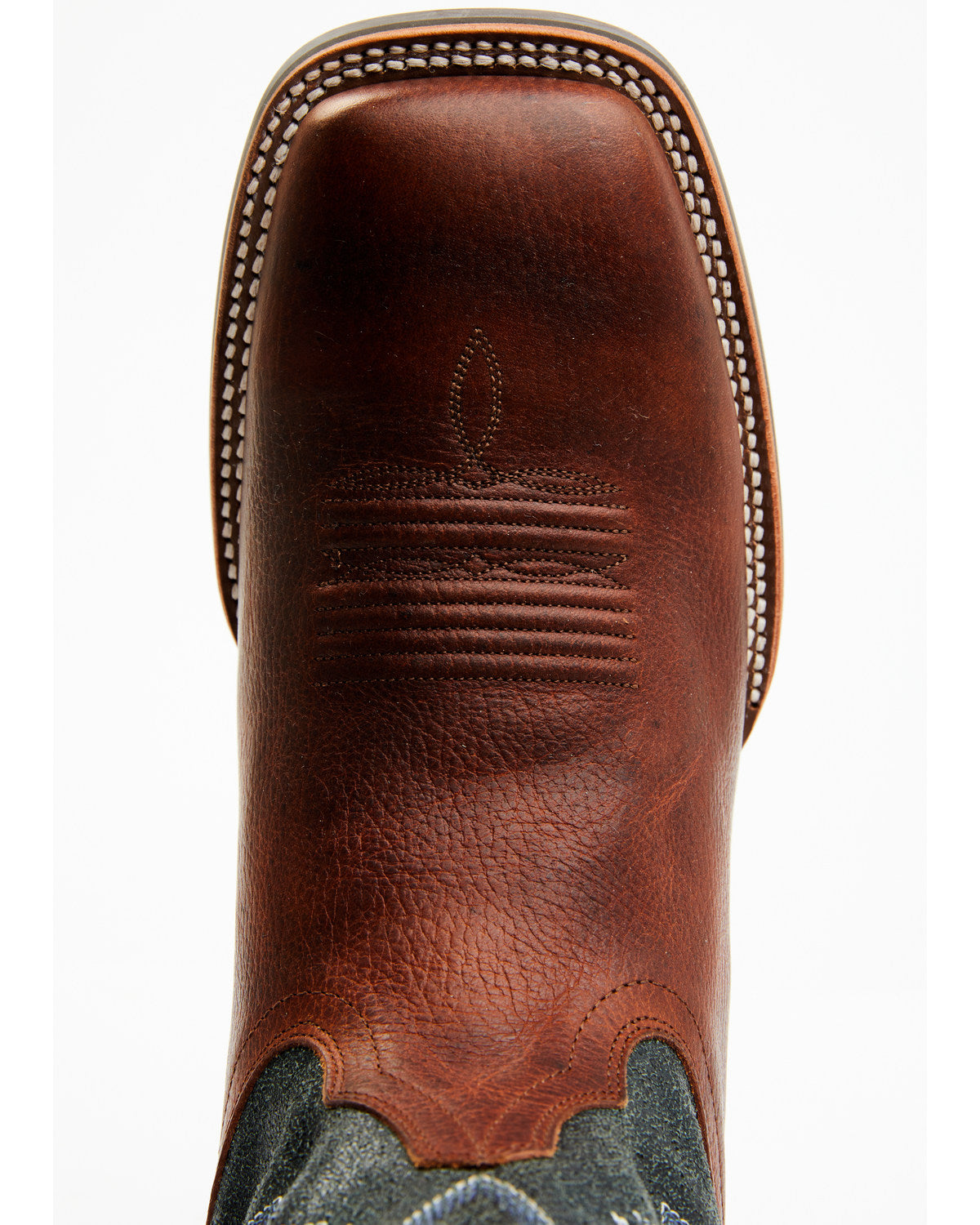 Men's Xtreme Xero Gravity Western Performance Boots - Broad Brown/blue