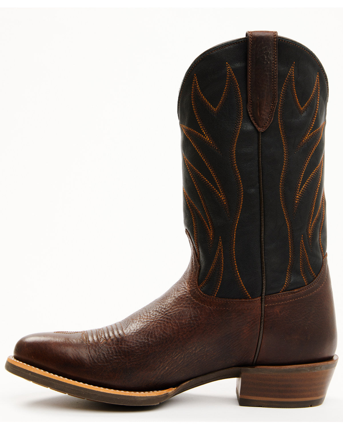 Men's Xtreme Xero Gravity Western Performance Boots - Round Black/brown