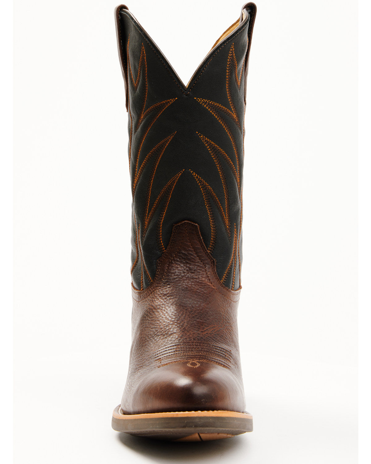 Men's Xtreme Xero Gravity Western Performance Boots - Round Black/brown