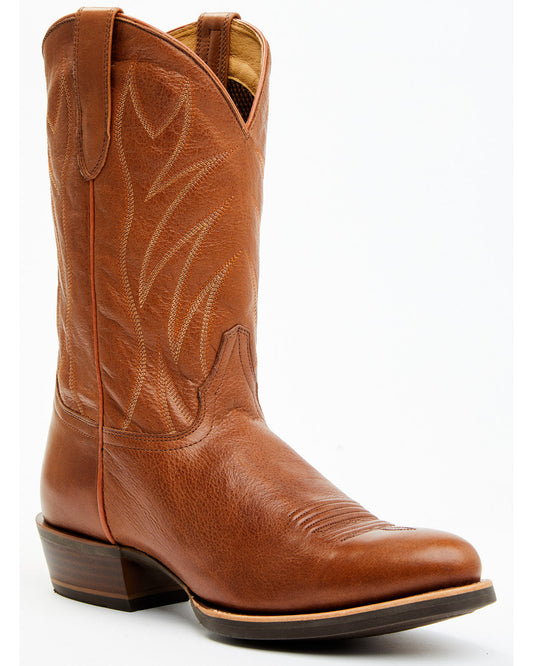 Men's Xtreme Xero Gravity Western Performance Boots - Round Brown