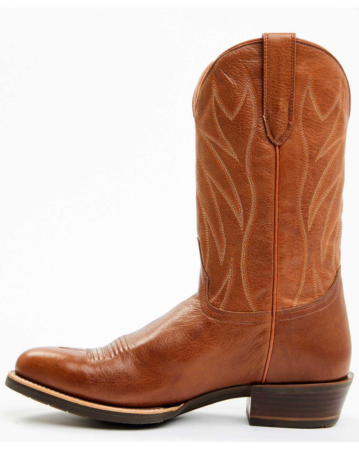 Men's Xtreme Xero Gravity Western Performance Boots - Round Brown