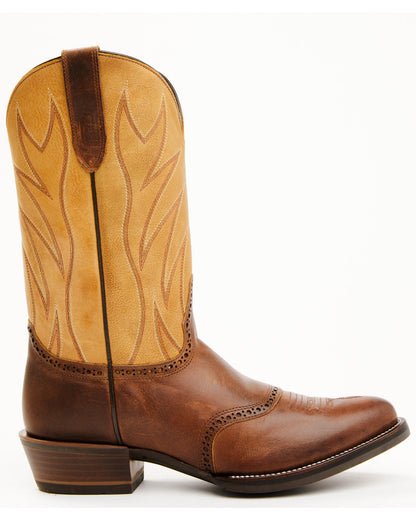 Men's Xtreme Xero Gravity Western Performance Boots - Round Brown