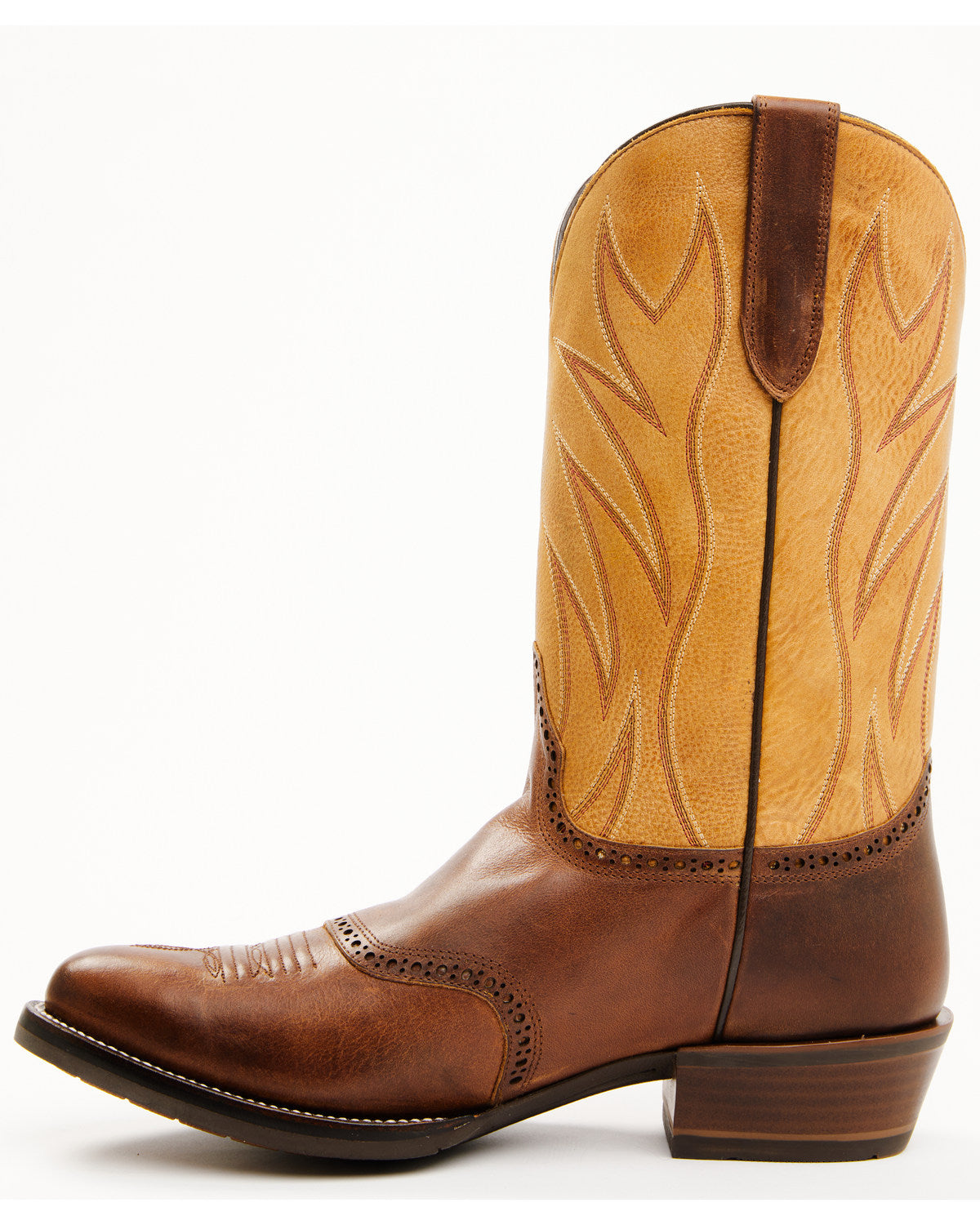 Men's Xtreme Xero Gravity Western Performance Boots - Round Brown