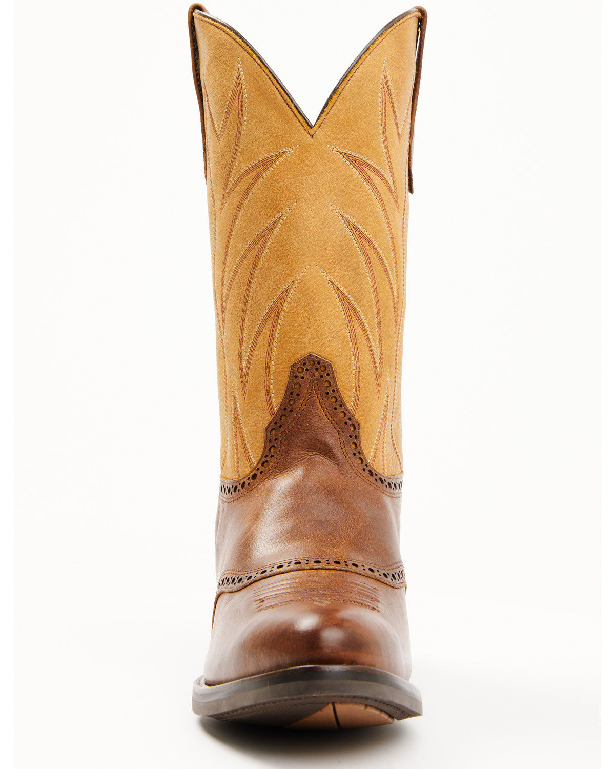 Men's Xtreme Xero Gravity Western Performance Boots - Round Brown