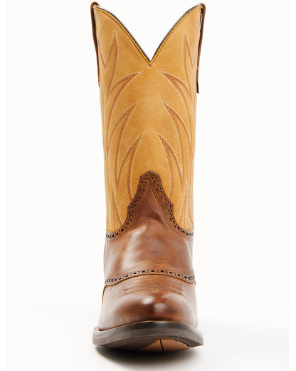 Men's Xtreme Xero Gravity Western Performance Boots - Round Brown