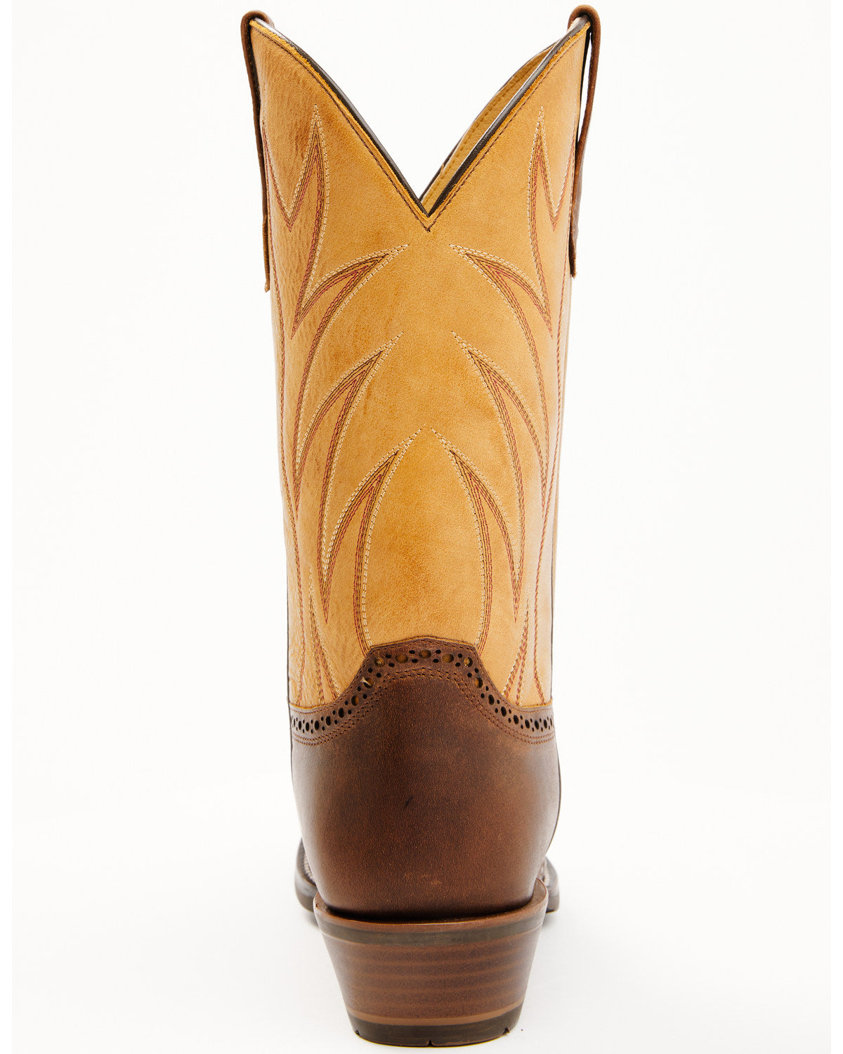 Men's Xtreme Xero Gravity Western Performance Boots - Round Brown