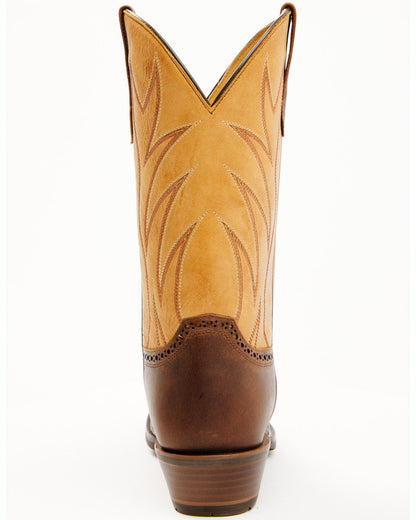 Men's Xtreme Xero Gravity Western Performance Boots - Round Brown