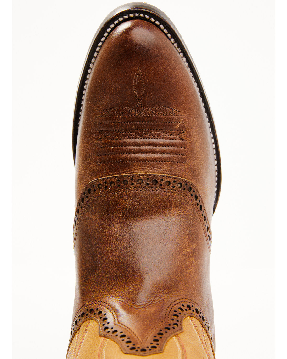 Men's Xtreme Xero Gravity Western Performance Boots - Round Brown