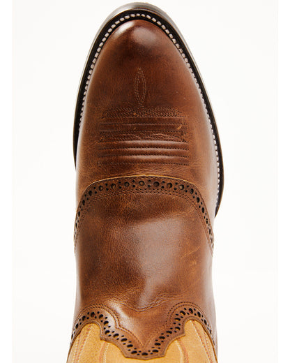 Men's Xtreme Xero Gravity Western Performance Boots - Round Brown