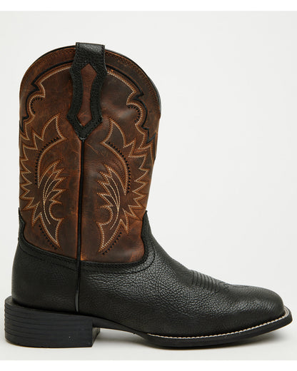 Men's Blaze Xero Gravity™ Performance Western Boots - Broad Black