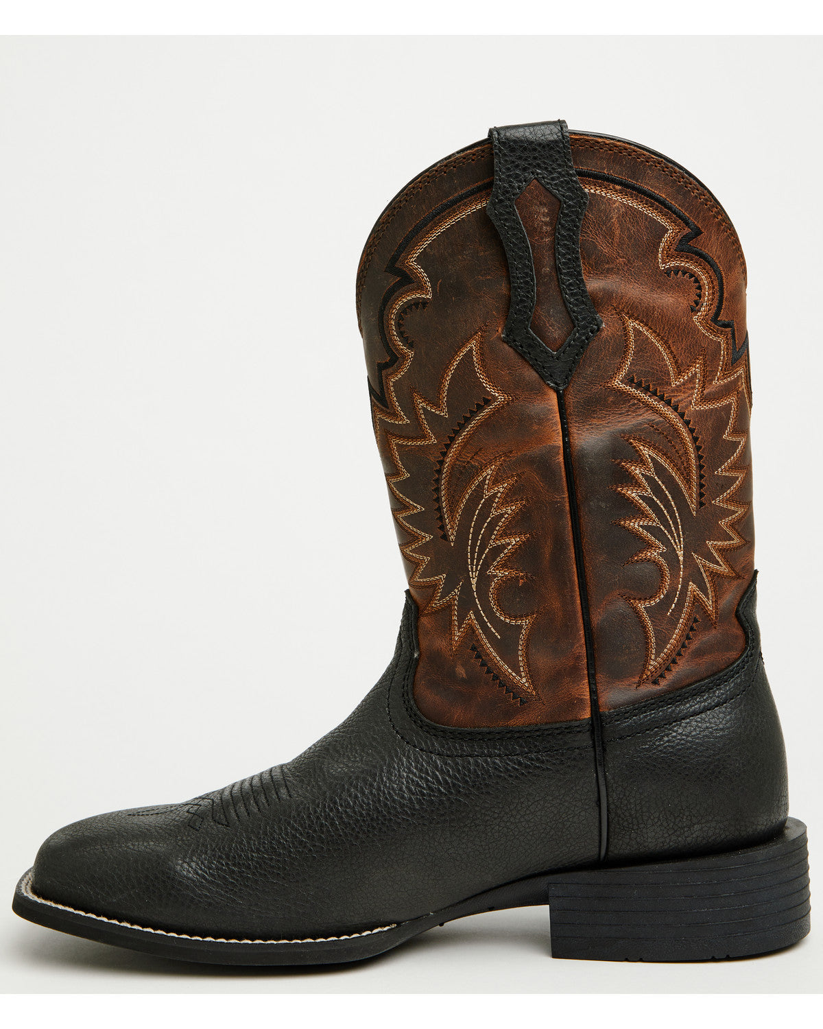 Men's Blaze Xero Gravity™ Performance Western Boots - Broad Black