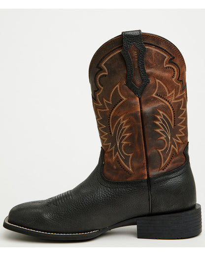 Men's Blaze Xero Gravity™ Performance Western Boots - Broad Black