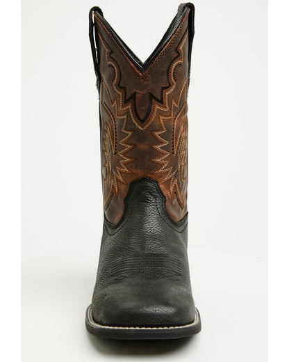 Men's Blaze Xero Gravity™ Performance Western Boots - Broad Black