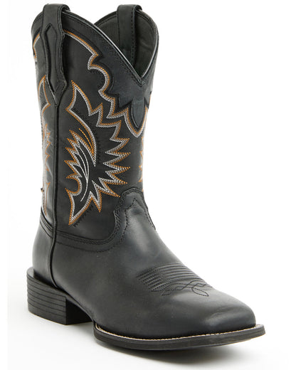 Men's Blaze Xero Gravity™ Performance Western Boots - Broad Black
