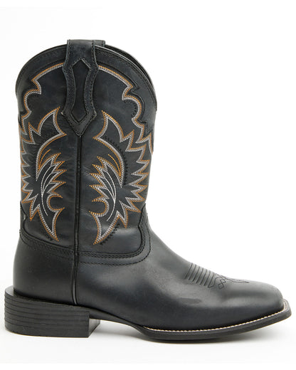 Men's Blaze Xero Gravity™ Performance Western Boots - Broad Black