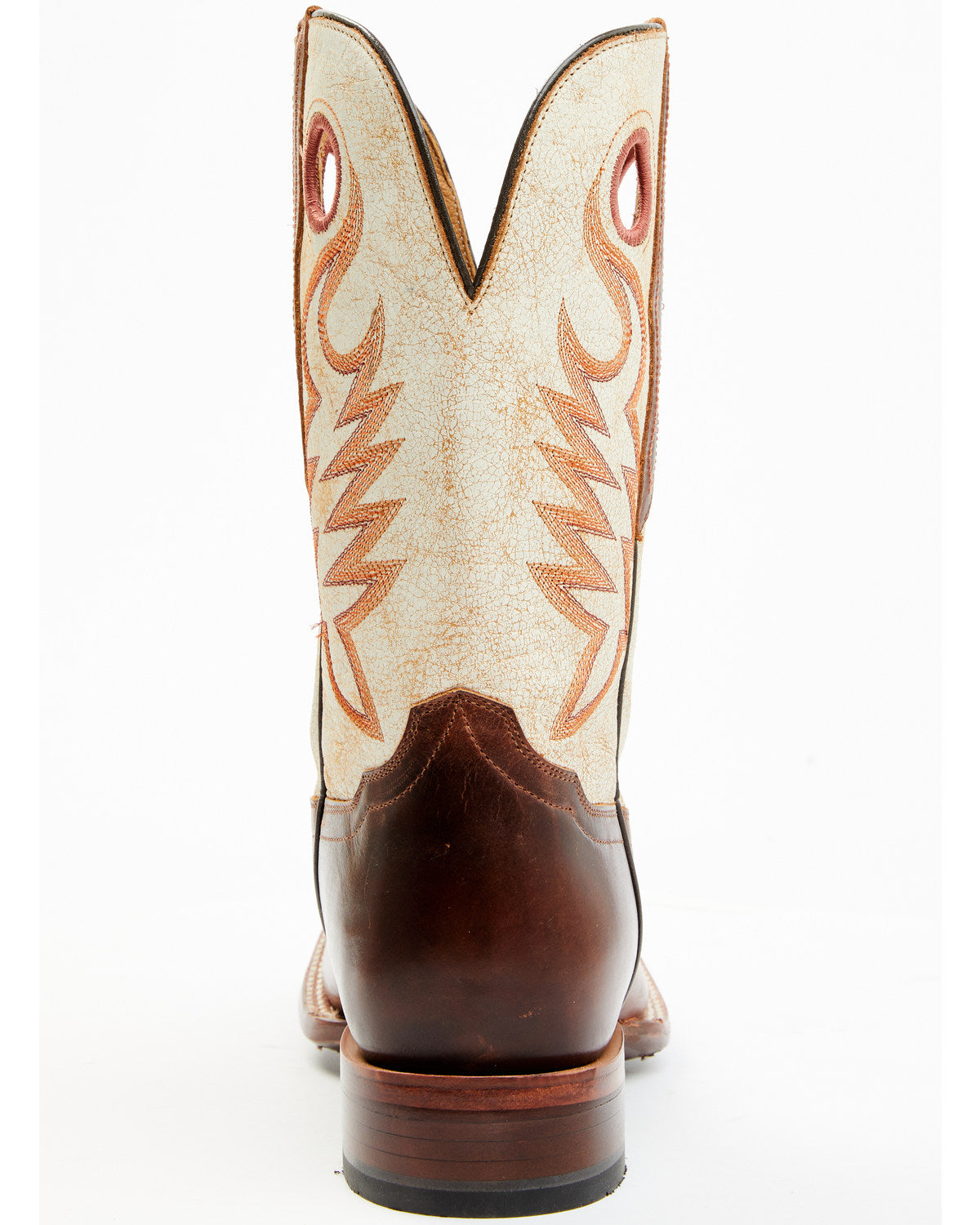 Men's Union Xero Gravity Bone Western Performance Boots - B Ivory