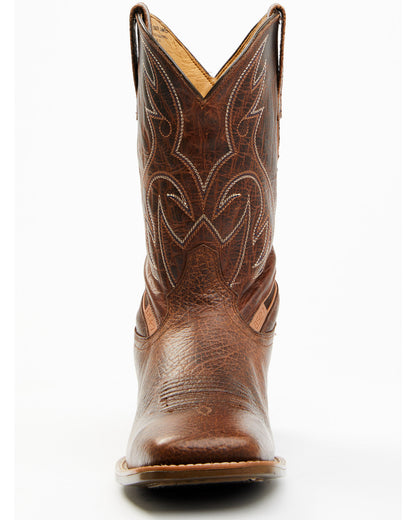 Men's ASE7 Hoverfly Western Performance Boots - Broad Squar Brown