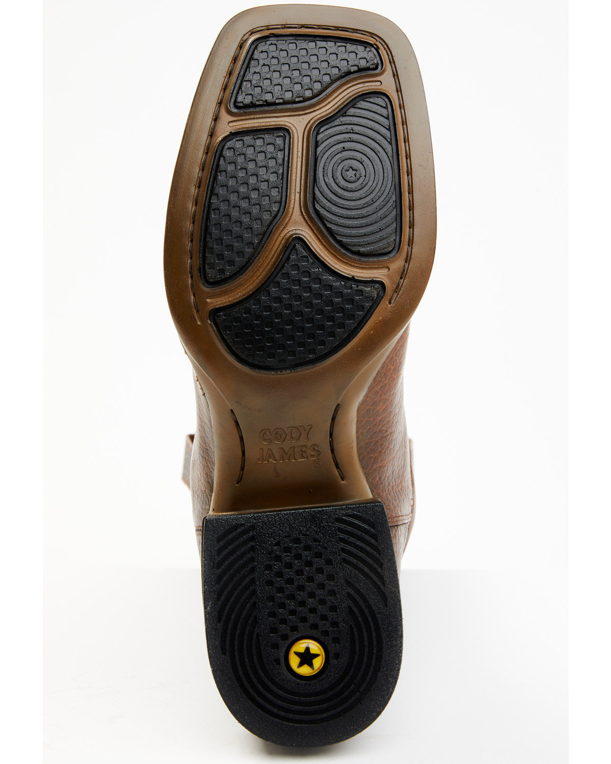Men's ASE7 Hoverfly Western Performance Boots - Broad Squar Brown