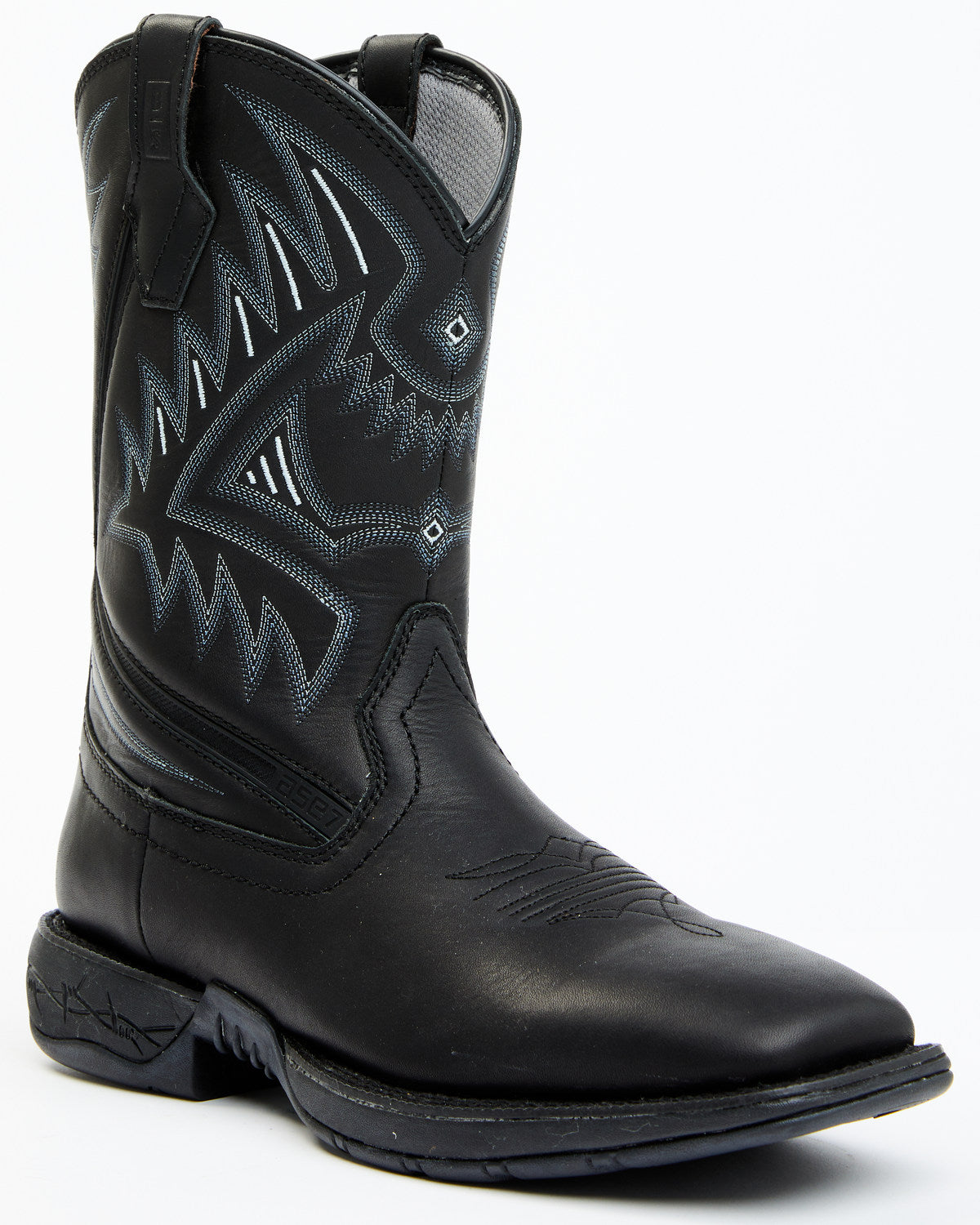 Men's Xero Gravity Lite Western Performance Boots - Broad S Black