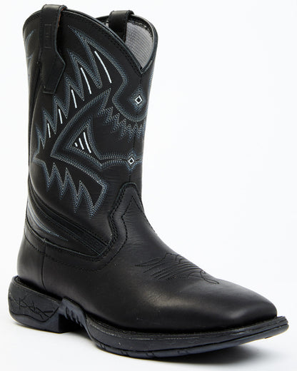 Men's Xero Gravity Lite Western Performance Boots - Broad S Black